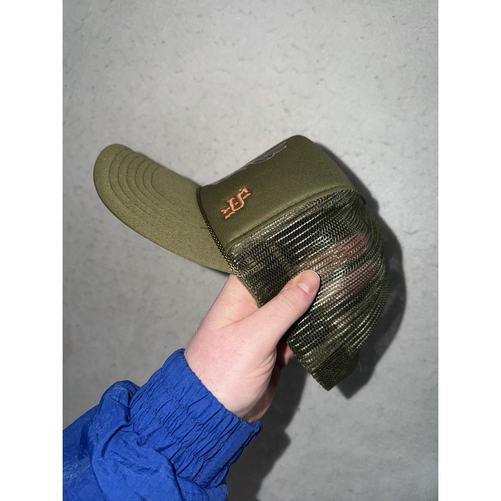 Stevenson Ranch "Not My First Rodeo" Trucker Hat Green Deer SOLD OUT RARE - Picture 6 of 6